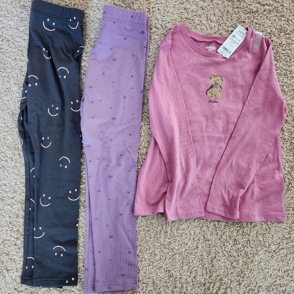 NWT Girls Size 7 Clothes Lot